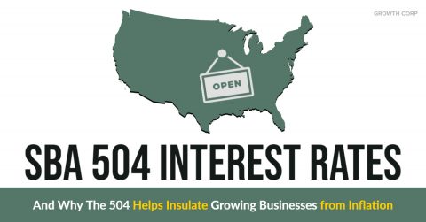 FAQ's - SBA 504 Interest Rates - Growth Corp