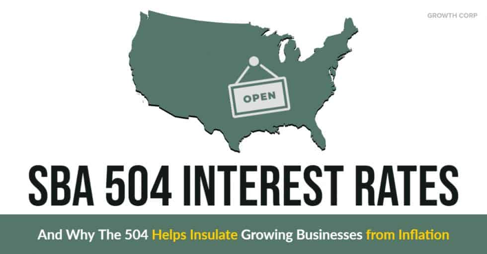 Faqs Sba 504 Interest Rates Growth Corp 9508